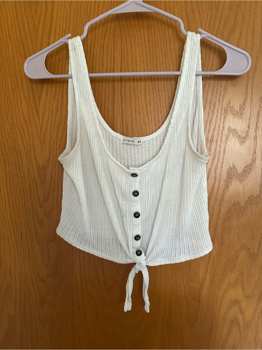 Cotton On Cropped Tank Top